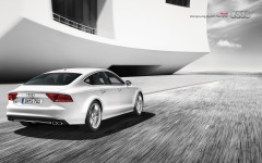 Desktop wallpaper. Audi S7 Sportback 2013. ID:39593