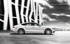 Desktop wallpaper. Audi S7 Sportback 2013. ID:39594