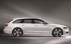 Desktop image. Audi S6 Avant 2013. ID:17886