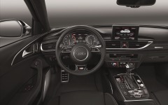 Desktop wallpaper. Audi S6 Avant 2013. ID:17890