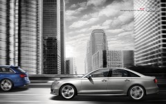 Desktop wallpaper. Audi S6 2013. ID:39570
