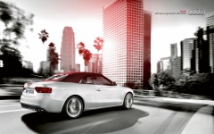 Desktop wallpaper. Audi S5 Cabriolet 2013. ID:39534