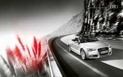 Desktop wallpaper. Audi S5 Cabriolet 2013. ID:39535