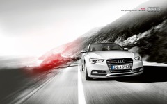 Desktop wallpaper. Audi S5 Cabriolet 2013. ID:39536