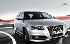 Desktop image. Audi S3 Sportback 2013. ID:39506