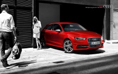 Desktop image. Audi S3 2013. ID:39488