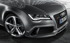 Desktop image. Audi RS 7 Sportback 2013. ID:39475