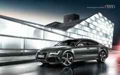 Desktop image. Audi RS 7 Sportback 2013. ID:39478