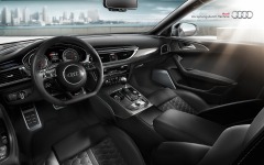 Desktop image. Audi RS 6 Avant 2013. ID:39463