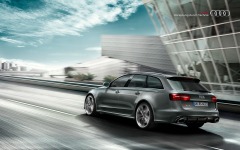 Desktop image. Audi RS 6 Avant 2013. ID:39466