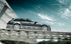 Desktop wallpaper. Audi RS 6 Avant 2013. ID:39467