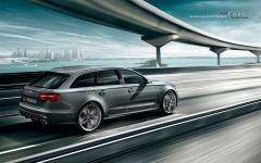 Desktop image. Audi RS 6 Avant 2013. ID:39469