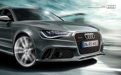 Desktop image. Audi RS 6 Avant 2013. ID:39471