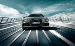 Desktop image. Audi RS 6 Avant 2013. ID:39472