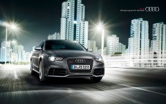 Desktop wallpaper. Audi RS 5 Coupe 2013. ID:39450