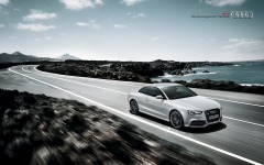 Desktop wallpaper. Audi RS 5 Coupe 2013. ID:39454