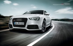 Desktop image. Audi RS 5 Coupe 2013. ID:39455
