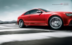 Desktop image. Audi RS 5 Coupe 2013. ID:39458