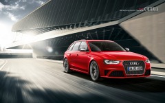 Desktop wallpaper. Audi RS 4 Avant 2013. ID:39439