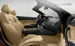 Desktop image. Audi R8 Spyder 2013. ID:39418