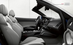Desktop image. Audi R8 Spyder 2013. ID:39420