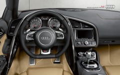 Desktop wallpaper. Audi R8 Spyder 2013. ID:39421