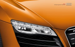 Desktop image. Audi R8 Spyder 2013. ID:39422