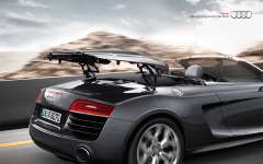 Desktop image. Audi R8 Spyder 2013. ID:39424