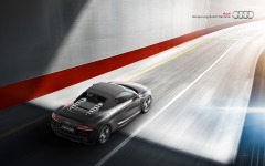 Desktop wallpaper. Audi R8 Spyder 2013. ID:39428