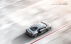 Desktop wallpaper. Audi R8 Coupe 2013. ID:39398