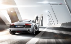 Desktop wallpaper. Audi R8 Coupe 2013. ID:39399