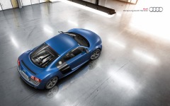 Desktop wallpaper. Audi R8 Coupe 2013. ID:39404