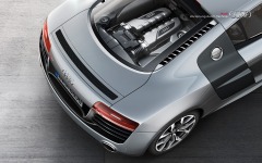 Desktop wallpaper. Audi R8 Coupe 2013. ID:39406