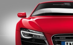 Desktop wallpaper. Audi R8 Coupe 2013. ID:39412