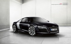 Desktop wallpaper. Audi R8 Coupe 2013. ID:39413