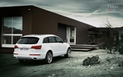 Desktop wallpaper. Audi Q7 V12 TDI quattro 2013. ID:39314