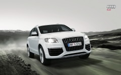 Desktop wallpaper. Audi Q7 V12 TDI quattro 2013. ID:39315