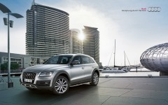 Desktop wallpaper. Audi Q5 2013. ID:39261