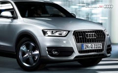 Desktop image. Audi Q3 2013. ID:39229