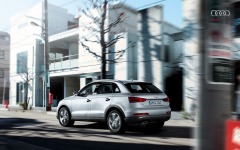 Desktop image. Audi Q3 2013. ID:39231