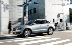 Desktop wallpaper. Audi Q3 2013. ID:39235