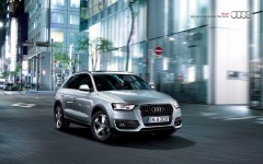 Desktop wallpaper. Audi Q3 2013. ID:39236