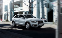 Desktop wallpaper. Audi Q3 2013. ID:39237