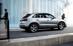 Desktop wallpaper. Audi Q3 2013. ID:39245