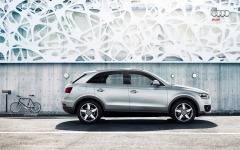 Desktop image. Audi Q3 2013. ID:39246