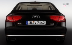 Desktop image. Audi A8 L W12 2013. ID:39211