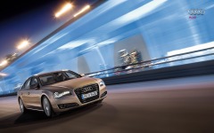 Desktop image. Audi A8 2013. ID:39178