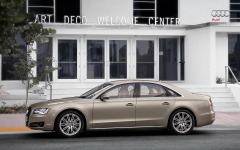 Desktop image. Audi A8 2013. ID:39180