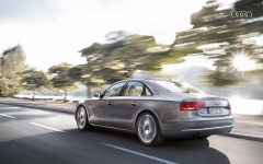 Desktop image. Audi A8 2013. ID:39185