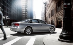 Desktop wallpaper. Audi A8 2013. ID:39186